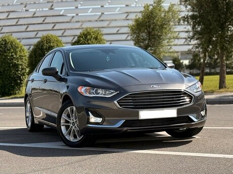 Ford Fusion (North America) 2019