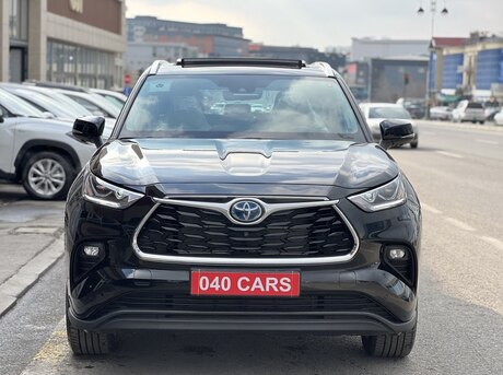 Toyota Highlander 2025