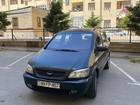 Opel Zafira 2002