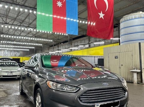 Ford Fusion (North America) 2013