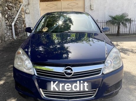 Opel Astra 2007