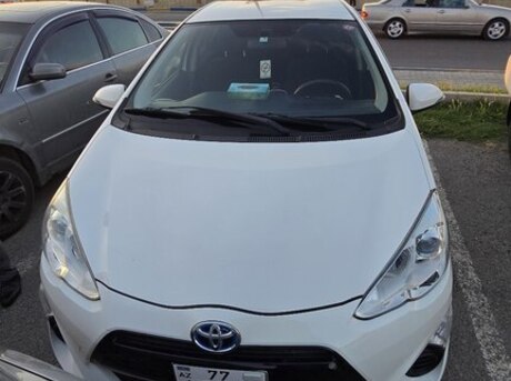 Toyota Aqua 2017