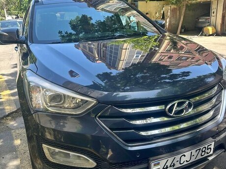Hyundai Santa Fe 2013