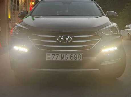 Hyundai Santa Fe 2015