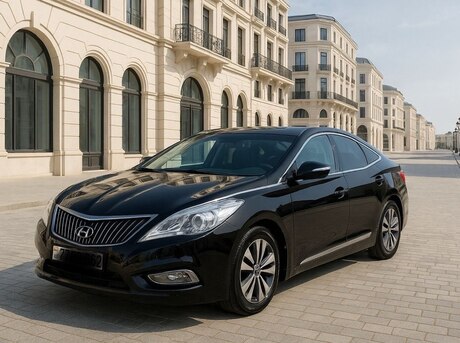 Hyundai Grandeur 2015