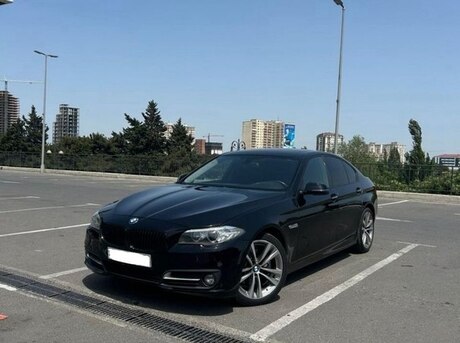 BMW 528 2016