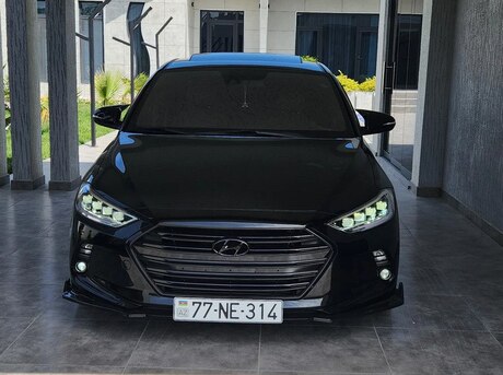 Hyundai Avante