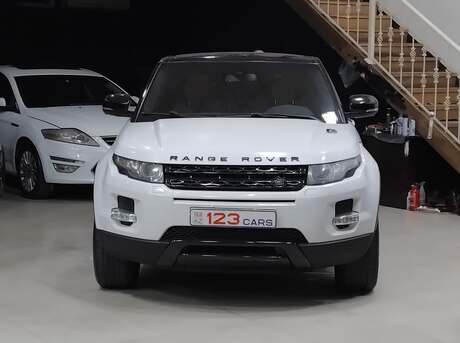 Land Rover RR Evoque 2012
