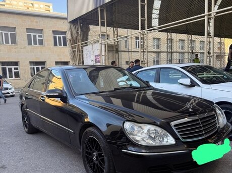 Mercedes S 350 2004