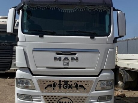 MAN TGX 18.440 2012
