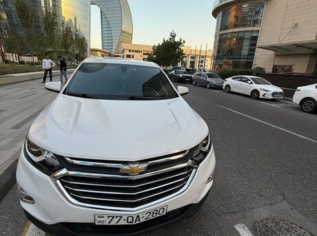 Chevrolet Equinox 2017