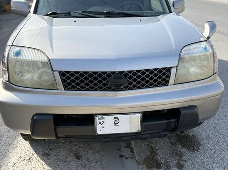Nissan X-Trail 2002