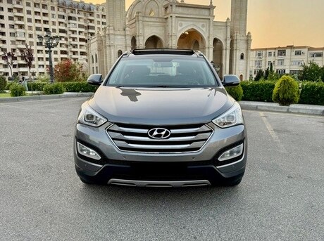Hyundai Santa Fe 2015