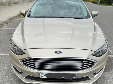 Ford Fusion (North America)