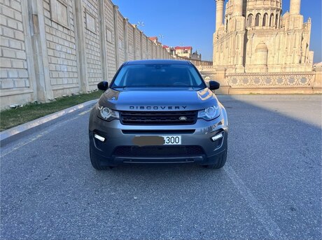 Land Rover Discovery Sport 2016