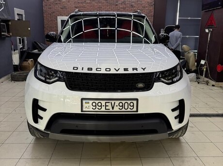 Land Rover Discovery 2018