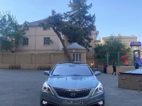 Hyundai Grandeur 2015