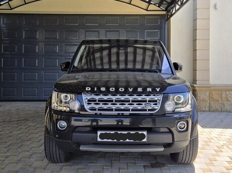 Land Rover Discovery 2015