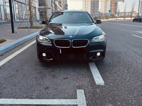 BMW 520 2016