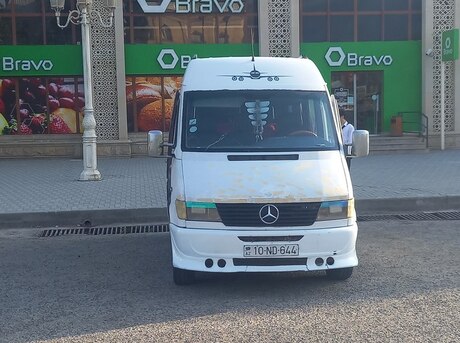Mercedes Sprinter 208 1997