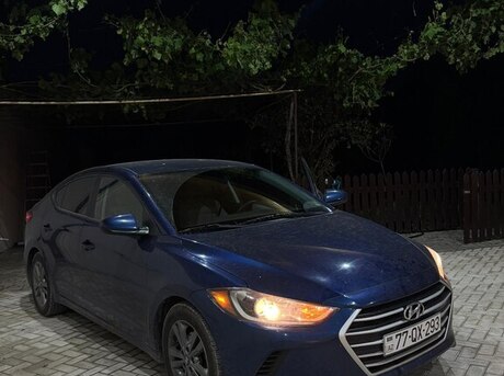 Hyundai Elantra 2018