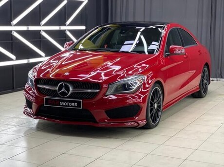 Mercedes CLA 250 2015