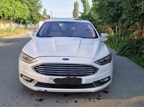 Ford Fusion (North America) 2017