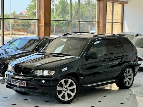 BMW X5 2001