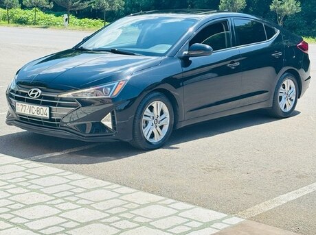 Hyundai Elantra 2019