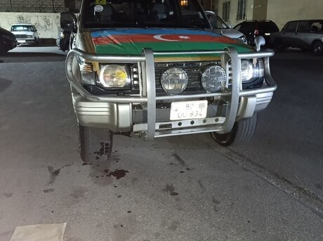 Mitsubishi Pajero 1992