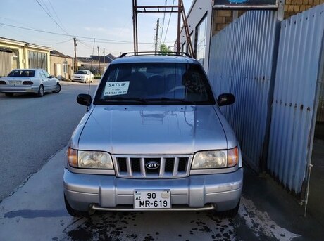 Kia Sportage 2002