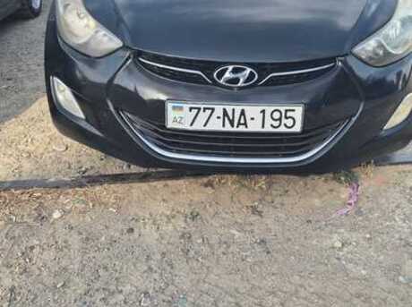Hyundai Elantra 2013