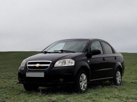 Chevrolet Aveo 2012