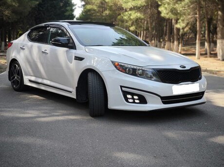 Kia Optima 2015