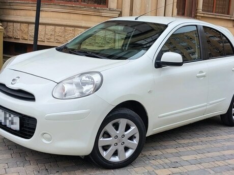 Nissan Micra 2013