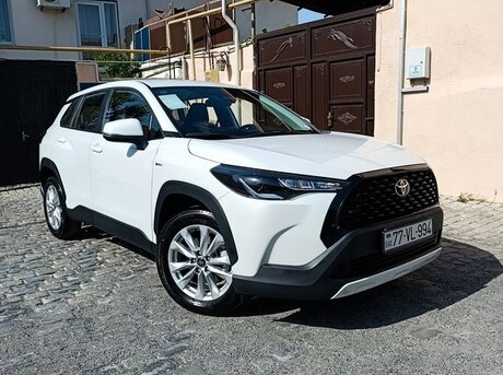Toyota Corolla Cross 2025