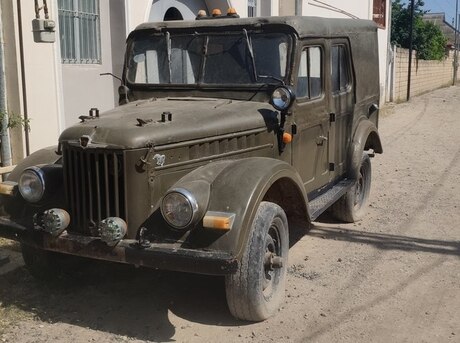 GAZ 69 1970