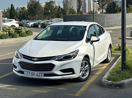 Chevrolet Cruze 2017