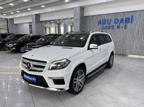 Mercedes GL 500 4MATIC