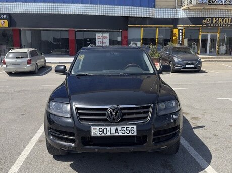 Volkswagen Touareg 2005