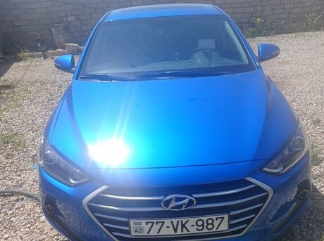 Hyundai Avante 2016