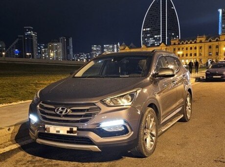 Hyundai Santa Fe 2015