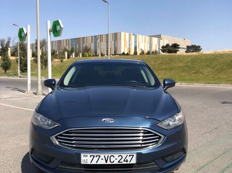Ford Fusion (North America)