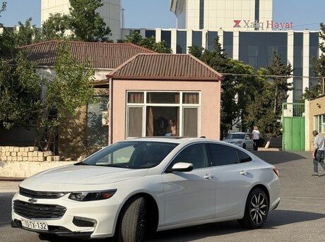 Chevrolet Malibu 2016