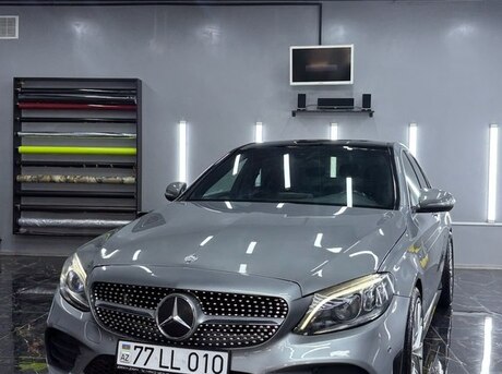 Mercedes C 300 4MATIC 2014
