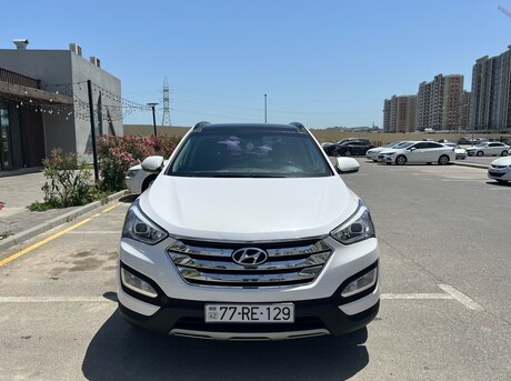 Hyundai Santa Fe 2014