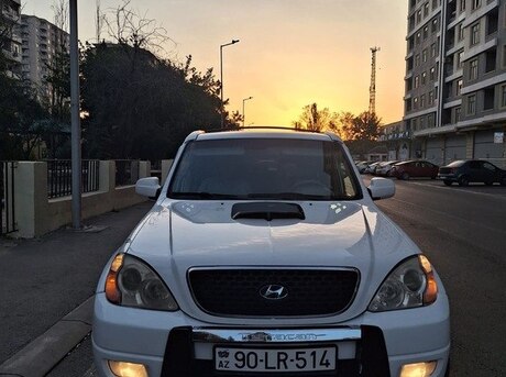 Hyundai Terracan 2004