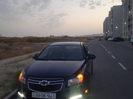 Chevrolet Cruze 2013