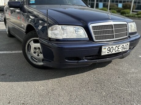 Mercedes C 220 d 1998