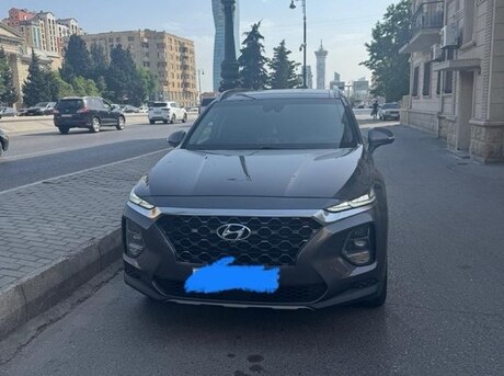 Hyundai Santa Fe 2019